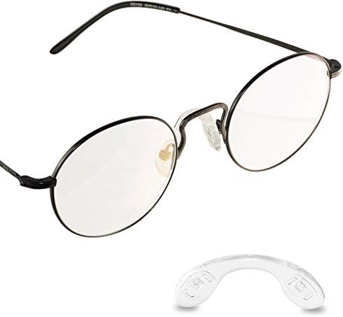 Оптични носа облицовка на XOXO за очила - Навинчивающаяся переносица на ремешке Много голям размер 32 мм x 18 мм (5)