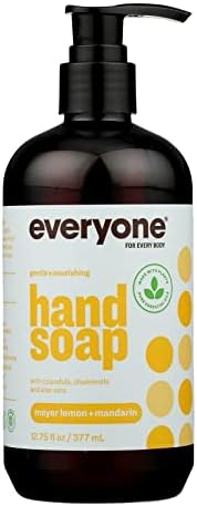 Сапун за ръце Everybody for Every Body: Meyer Lemon and Mandarin, 12,75 унция - Опаковката може да се различават