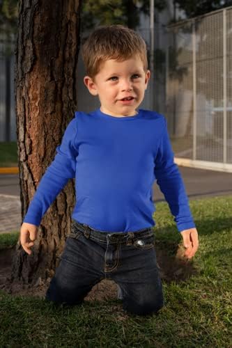 Комплект от 4 теми за момчета БРУКЛИН VERTICAL Thermals | Риза с дълъг ръкав, Панталони, На възраст от 1 до 16 години