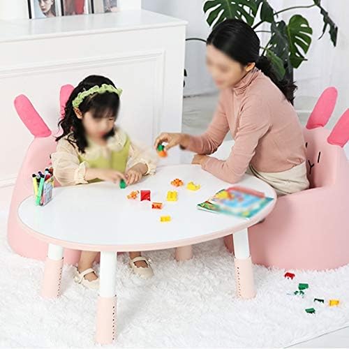 WPYYI Детски Диван Със стол, Стол с Хубав Анимационни Модел, Детско столче за сядане, Спалня (Цвят: A)