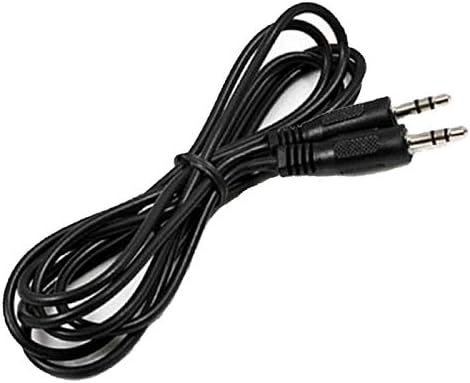 UpBright® Нов аудио кабел 1,8 м с двупосочна конектор 3.5 мм, кабел AUX in, аудио изход Line in, съвместим с iPod MP3/MP4 плеър,
