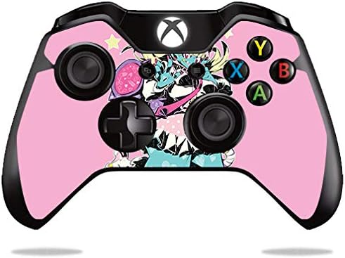 Кожата MightySkins, съвместим с контролера на Microsoft Xbox One или S - Orc Girl | Защитно, здрава и уникална vinyl стикер-опаковка