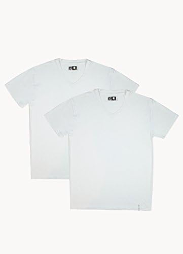Мъжки тениски RBX Active с V-образно деколте в 2 опаковки