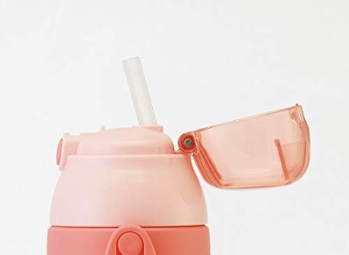 неръждаема детска бутилка за вода 380 мл слама консумация на 3D Hello Kitty snack time SSPV4