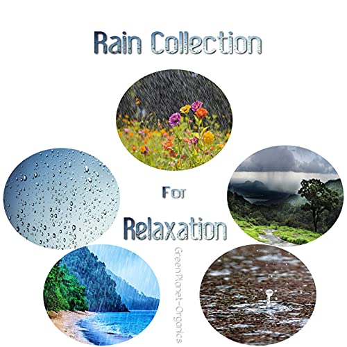Колекция парфюми Rain за дълбока релаксация (Комплекти по 2 флакона по 33 грама, унисекс) Изберете Вашия Аромат на дъжд (Тропически дъжд)