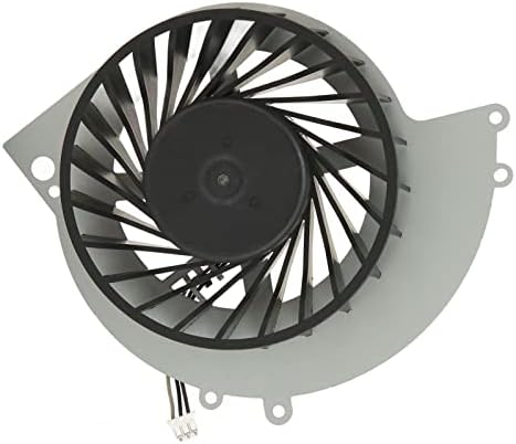 Кух Дизайн 3-Пинов Вътрешен вентилатор постоянен ток 12 В Замяна на вътрешния радиатор за CUH 12XX за CUH 1200AB01 за 1215B