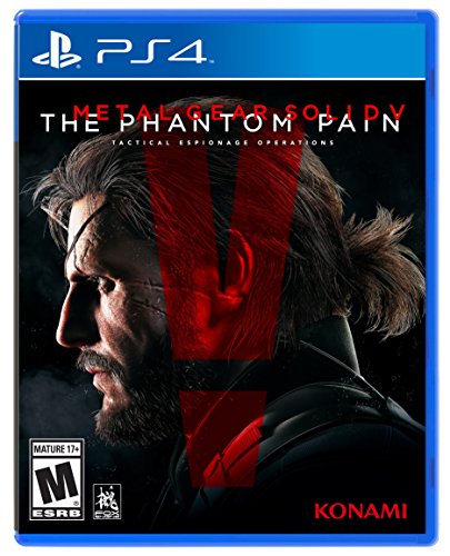Metal Gear Solid V: Фантомна болка - PlayStation 4