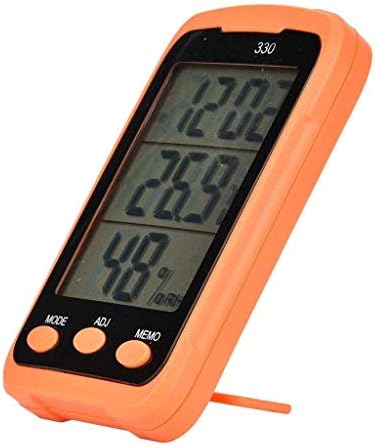 Безжичен Термометър-Влагомер WDBBY, Мини-Влажност и Температура с Износа на данни