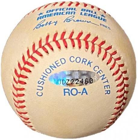 Тед Уилямс Подписа Аутентифицированные Бейзболни топки Rawlings с Горната палуба UDA BEAUTY L@@K - Бейзболни топки с автографи