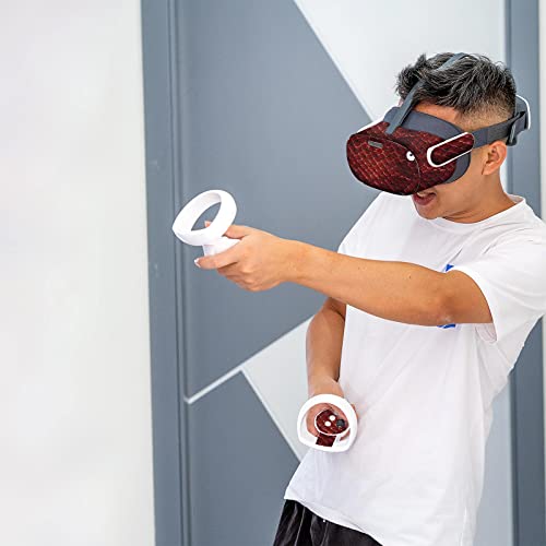 Стикер на дръжката слушалки Geekria VR и контролер, Съвместим с защитен калъф Pico Нео 3, защитно здрава, устойчива на надраскване
