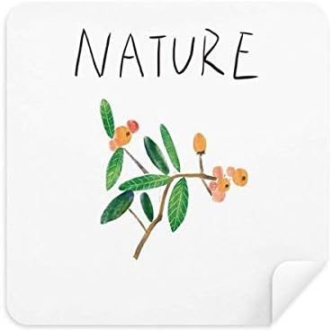 Естествени Растения Soloisland Картина от Плат За Почистване на Екрана за Пречистване на Замшевой Плат 2 елемента