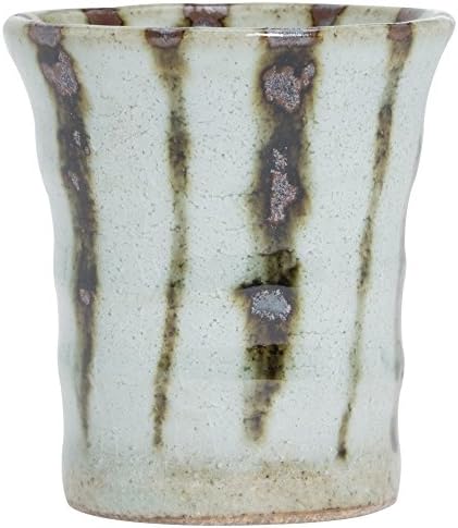 Чаша Koyo Pottery K7-40, Сив, Диаметър 2,8 x Височина 2,8 x 0,2 инча (7 x 7,2 х 5 мм), Комплект от няколко мини-чаши