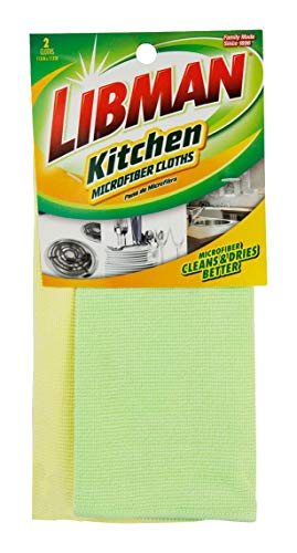 Кухненски Кърпи от микрофибър Libman 322 Премиум-клас за почистване на кухни
