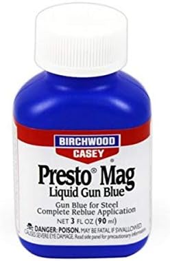 Пистолет Birchwood Casey Presto Mag Gun Blue 3 Грама