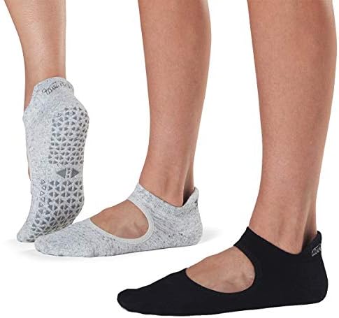 Чорапи за щанги, Танци, Йога - Женски Нескользящие чорапи Емма от Tavi Noir, 2 опаковки