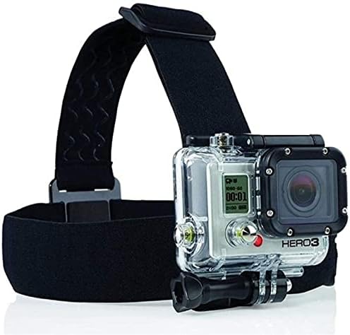 Комбиниран комплект аксесоари за екшън камери Navitech 8 в 1 с червен калъф - Съвместим с екшън камера AKASO EK7000 4K30FPS