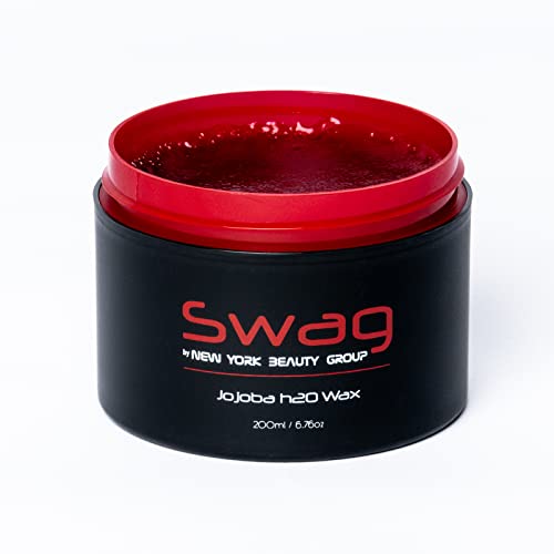 Восък Swag Jojoba H20 за мъже - Нелипкая формула, с лек аромат - Лесно да придава форма на косата - 6,76 грама
