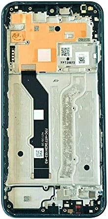 за Motorola Moto E 2020 E XT2052-6 XT2052-5 XT2052-3 E2020 LCD екран Сензорен Екран Дигитайзер, Смяна на рамката Ygpmoiki