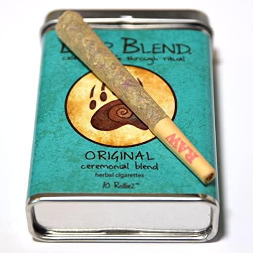 OG Bear Blend Rolliez - Билкови цигара - Алтернатива на тютюна Без никотин
