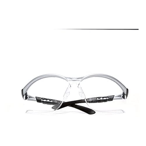 Защитни очила за четене 3M Safety 11374-00000-20 BX, Прозрачни лещи, Сребърни рамки, + 1,5 диоптъра (в корпус 20)
