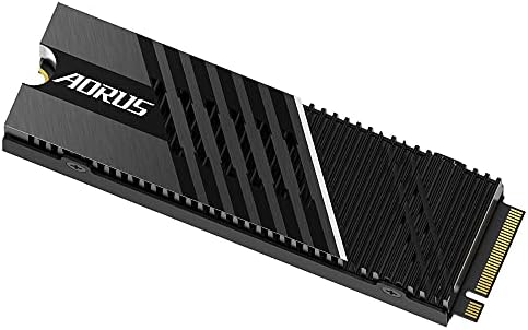Твърд диск Gigabyte AORUS Gen4 7000s NVMe капацитет от 1 TB (PCI-Express 4.0 x4)