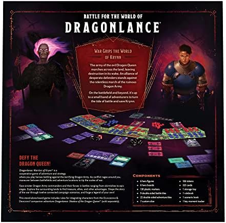 Dragonlance: Воини Кринна (Съвместна игра Dungeons & Dragons за 3-5 играчи)