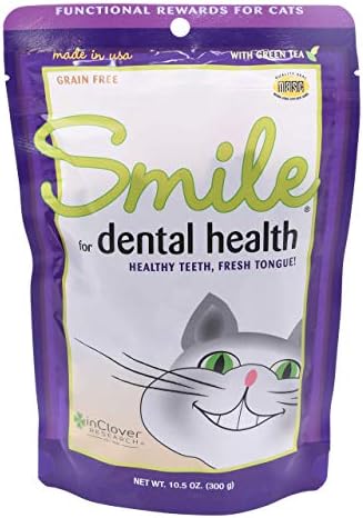 Мека дъвка за здравето на зъбите In Clover Smile Daily за котки (10,5 грама) и таблетированная добавка за тазобедрените