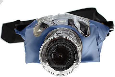 Navitech Frost White DSLR цифров SLR фотоапарат Водоустойчив Подводен Корпус Калъф/Панел Суха Чанта Съвместима с Nikon D750