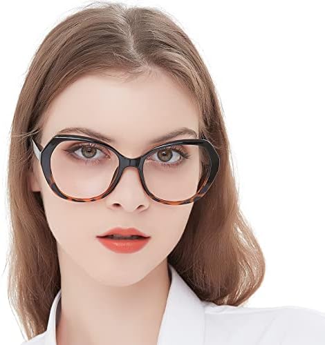 AEZUNI Модни Големи Очила За Четене Дамски Модни Дамски Ридеры 1.0 1.25 1.5 1.75 2.0 2.25 2.5 2.75 3.0 3.5 4.0 5.0 6.0