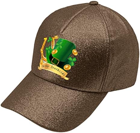 JVAN St Patricks Ден Шапки за Момче бейзболна шапка Забавно бейзболна шапка, Чикаго Southside бейзболна шапка За Момичета