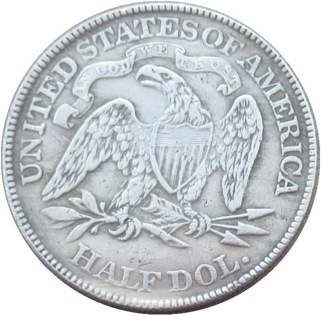 Американският Флаг в Полдоллара 1873 Г., сребърно покритие Копие на Възпоменателни монети