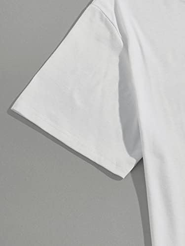 Мъжки дрехи SHENHE от 2 теми, Тениска с къс ръкав и къси Панталони с Графичен принтом Ананас, Комплект