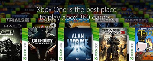 Конзола Xbox One обем 1 TB - Празничен комплект от 3 игри (Gears of War: the Ultimate Edition + Рядко възпроизвеждане + Ори