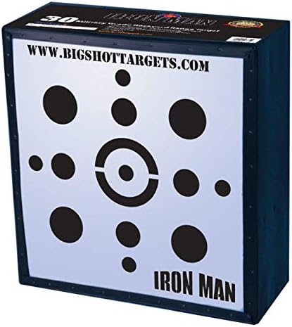 Голямата Цел на Iron man 30 Персонализирани Обсег на стрелба
