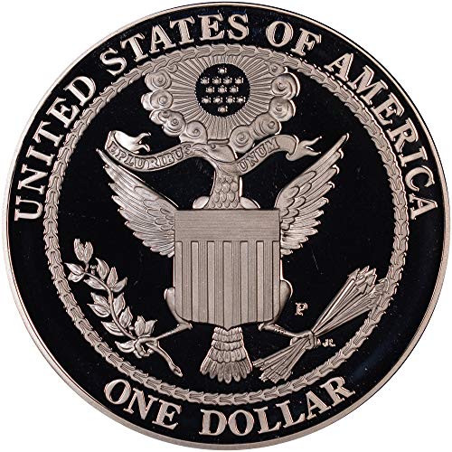2008 P Плешив Орел Незабравим Проба за Сребърен долар DCAM Монетен двор на САЩ