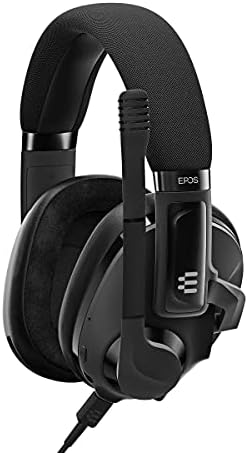 EPOS Audio H3 Hybrid Затворена Акустична детска слушалки Bluetooth (черен) (обновена)