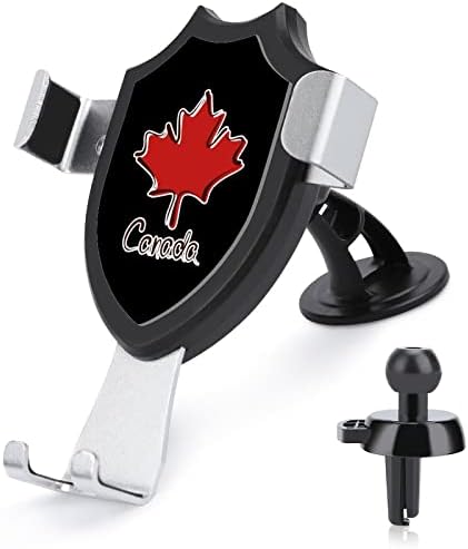 Канадски Кленов Държач за мобилен телефон за Кола с дълга Дръжка, Държач на Присоске, Универсално Закрепване за Мобилен