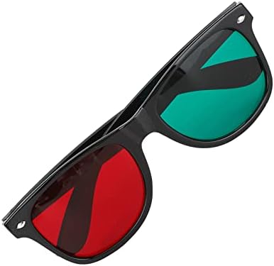 Червени Зелени Очила, Червени Зелени Очила За Тренировка на Очите, Червени Зелени Очила, Преносими Червени Зелени Очила За Лечение на