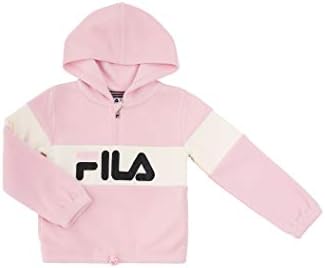 Фила/ Комплект Детски дрехи за малките момичета, Пуловер с качулка от 2 теми и Спортни Панталони за джогинг