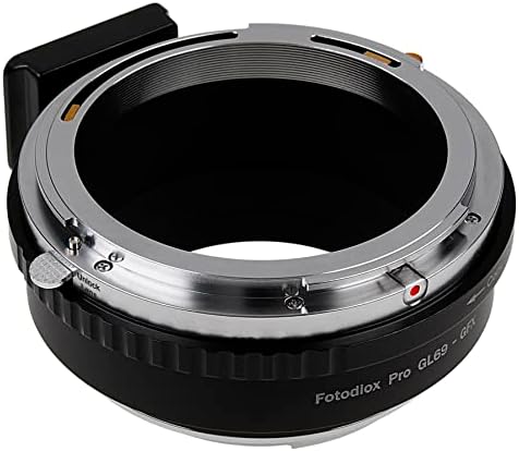 Адаптер за закрепване на обектива Fotodiox Pro - Съвместим с обектив Fujica GL69 Mount и системи беззеркальных цифров фотоапарат Fujifilm