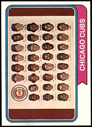 1974 Topps 211 Cubs Отбор Чикаго Къбс (Бейзболна картичка) NM /MT + Къбс