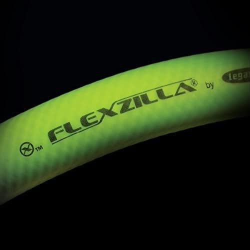 Надуваем патронник Flexzilla Premium с директен заострени патрон с диаметър от 12 инча. Маркуч (20-170 паунда на квадратен