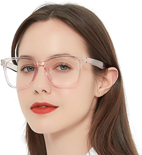 Дамски квадратни очила за четене AEZUNI Оверсайз, модерни големите слънчеви очила за четене оверсайз 1.0 1.25 1.5 1.75 2.0 2.25 2.5