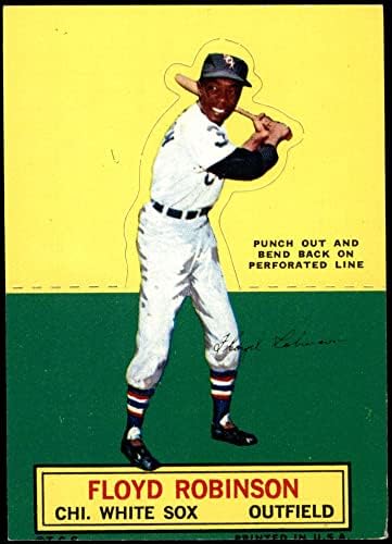 1964 Топпс Флойд Робинсън в Чикаго Уайт Сокс (бейзболна картичка) VG/БИВШИЯ Уайт Сокс