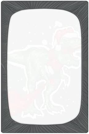 Коледни Ясли с модел на Динозавър за момчета и момичета, Опаковъчни и слот кърпи, Мини Преносим Пищови, Вградени пищови за стандартни легла
