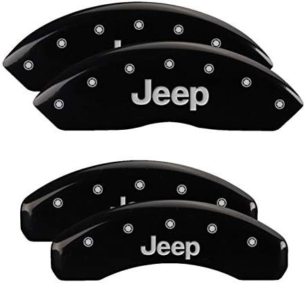MGP CALIPER Черни капаци за спирачни апарати Jeep (комплект от 4 броя)