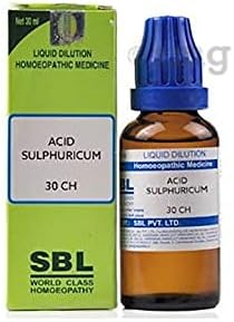 SBL Разреждане на сярна киселина за 30 ч.