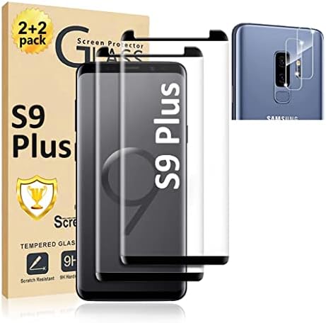 Защитно фолио Micger Galaxy Note 8 【2 + 2 опаковки】 С 2 пакети защитно фолио за обектива на камерата, лесен за инсталиране, изогнутое