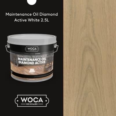 Масло за грижа за под WOCA Denmark Diamond Active Oil - 2,5 Л - Физически