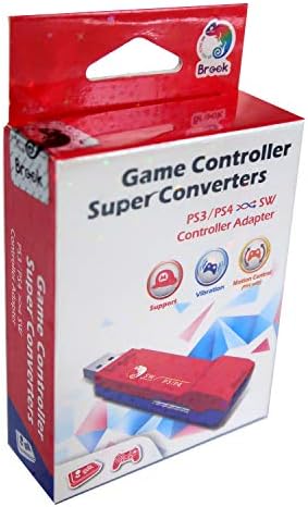 Gam3Gear Brook Super SW Конвертор за PS3 PS4 в Адаптер контролер на Nintendo Switch с Брелоком Gam3Gear
